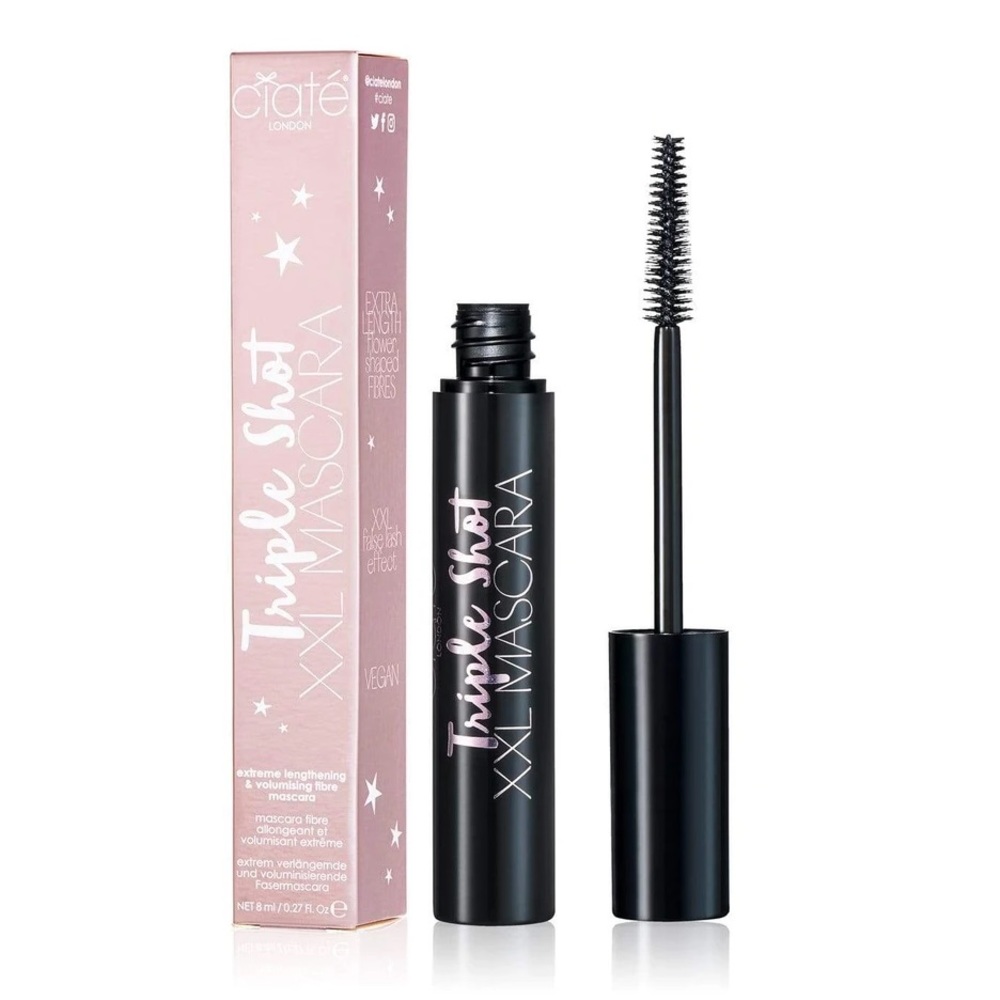 CIATÉ LONDON Triple Shot XXL Mascara in Black XXL
